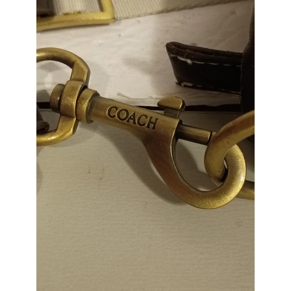 Coach heritage stripe